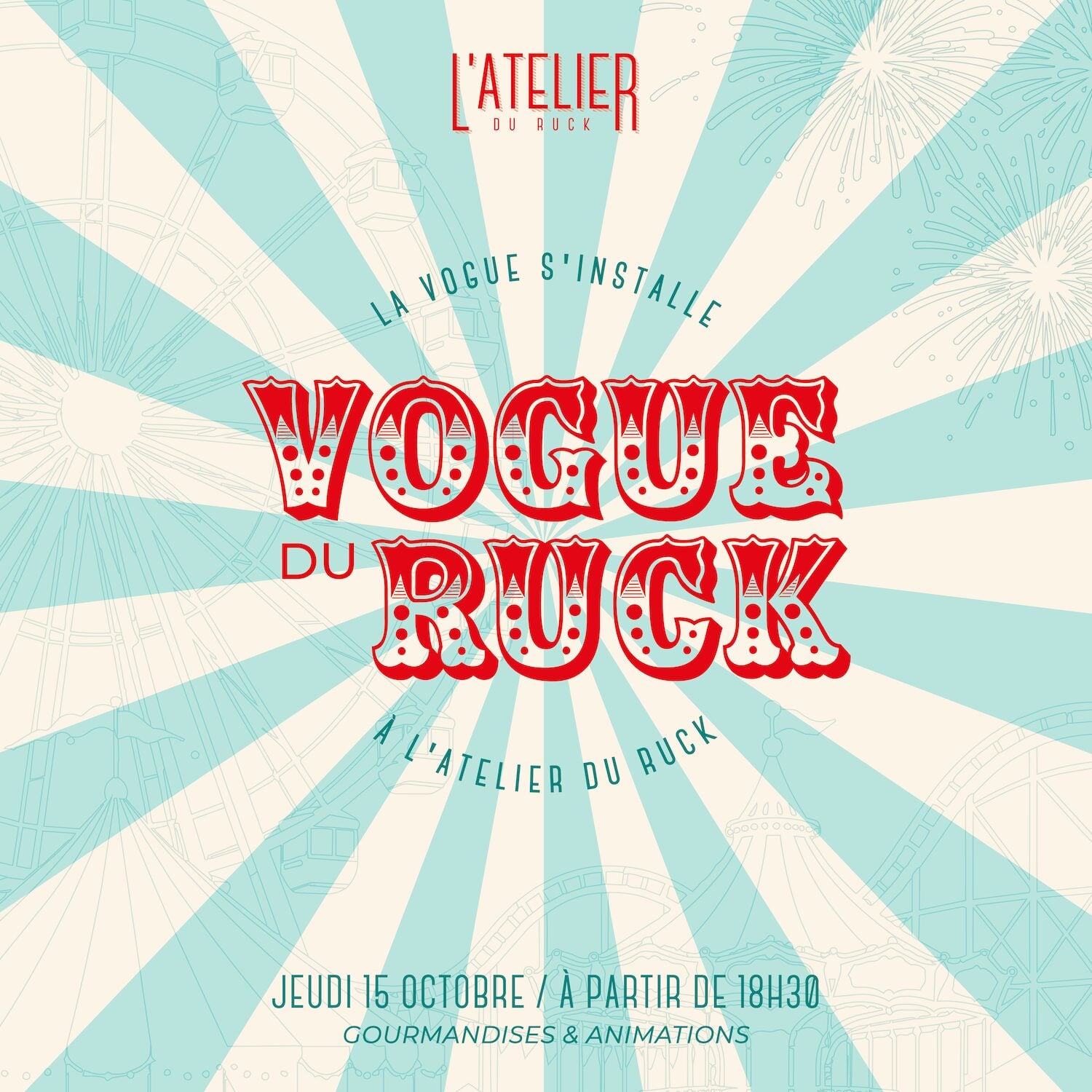 LA VOGUE DU RUCK
