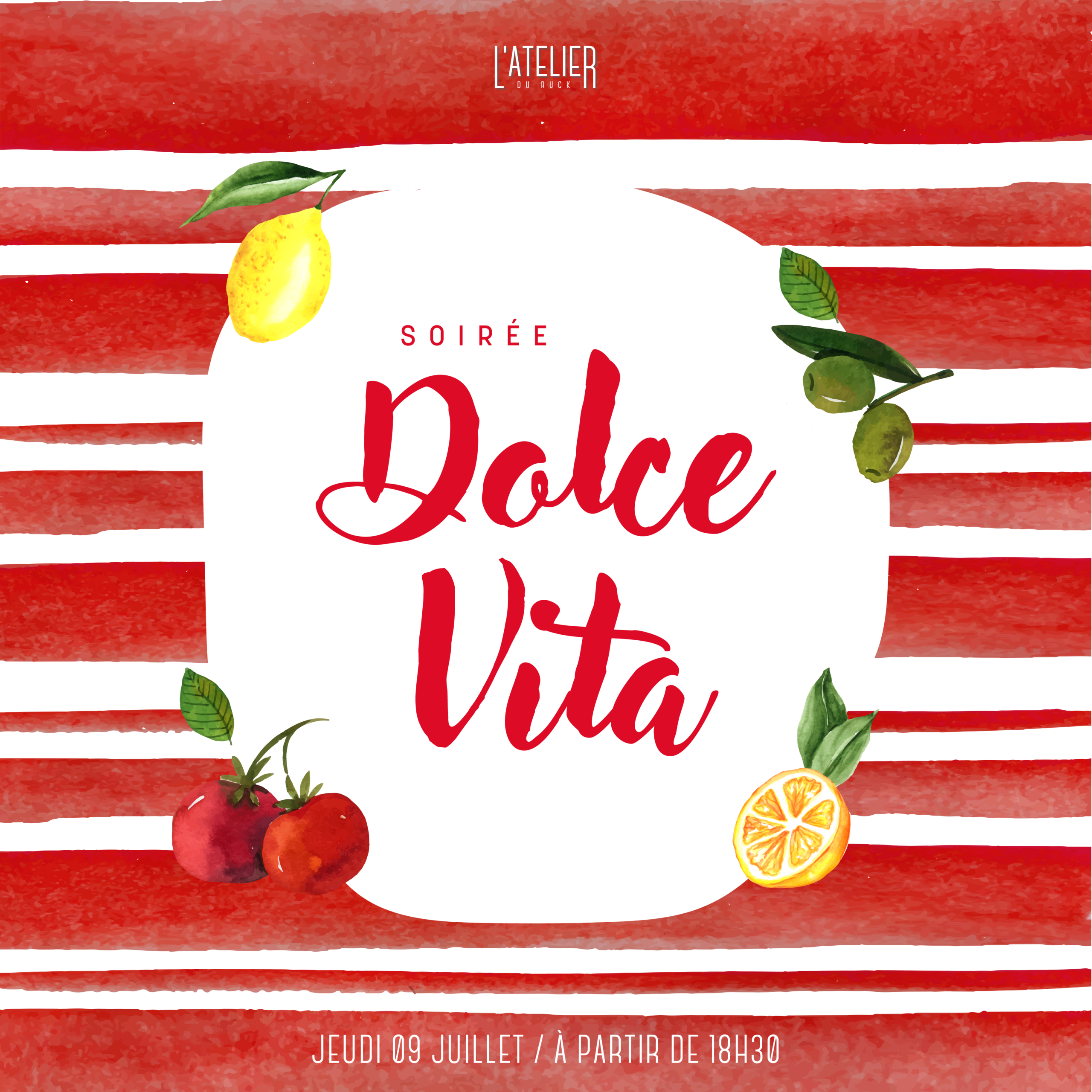 SOIRÉE DOLCE VITA