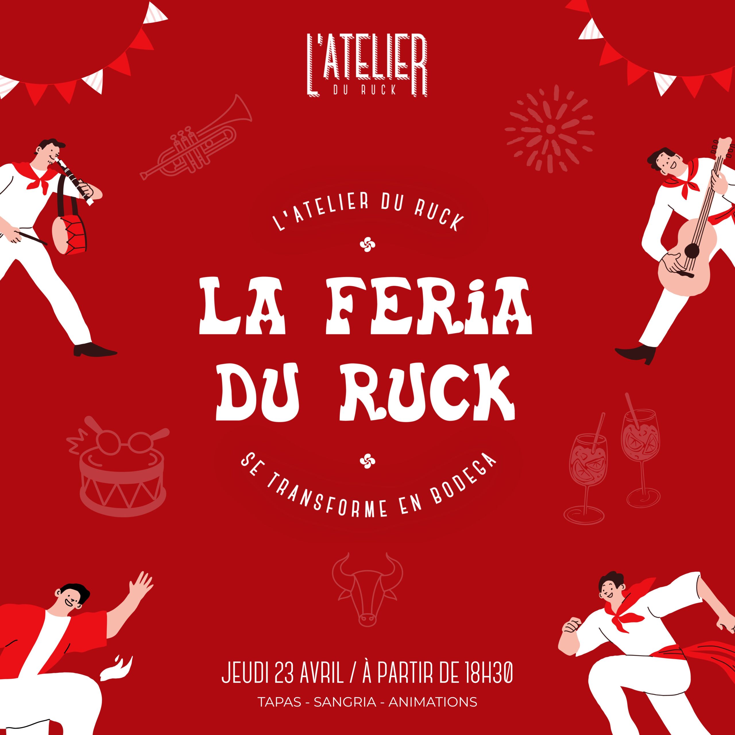 La féria du Ruck