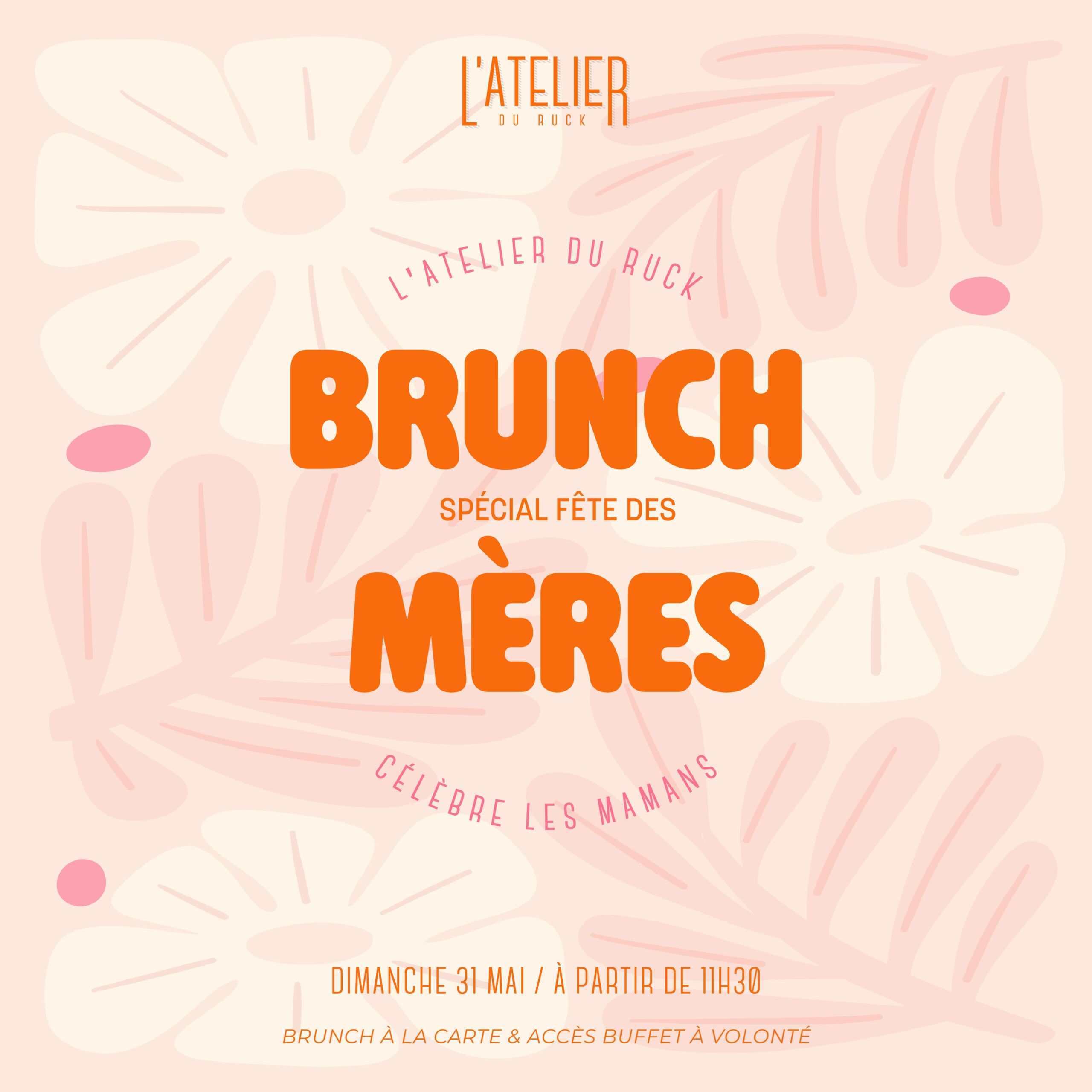 Brunch fête des mères